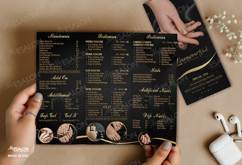 site Design and Marketing for Nail Salon, Beauty Salons, Hair, and Spas