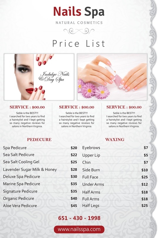 Website Design and Marketing for Nail Salon, Beauty Salons, Hair, and Spas